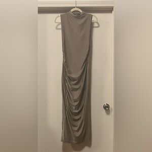 Elegant Sleeveless Maxi Dress